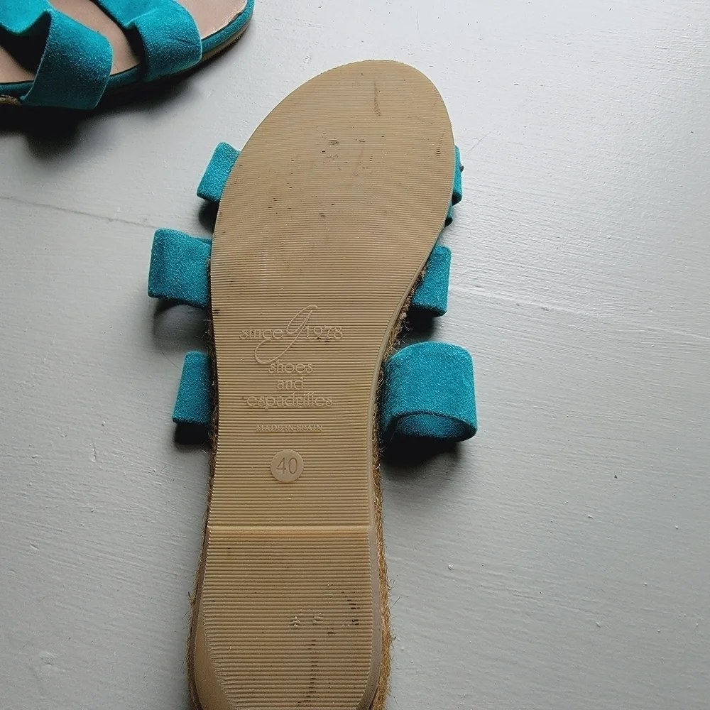Eric Michael turquoise triple
